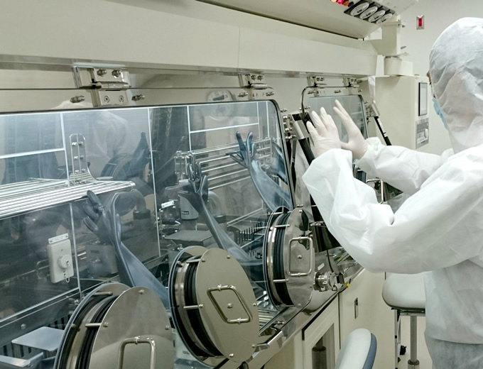 Manufacturing facilities for regenerative medicine (source: Sumitomo Pharma AH)