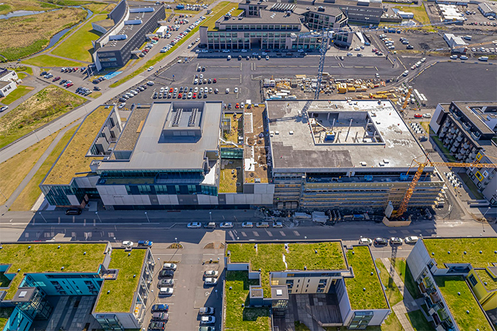 Alvotech HQ and Manufacturing Site in Reykjavik, Iceland