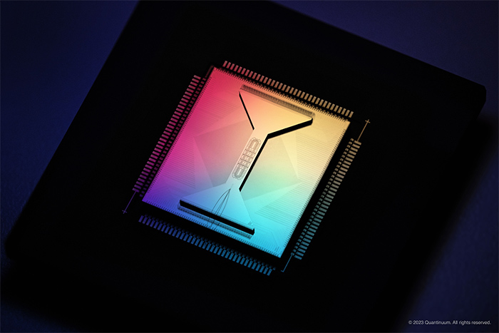 Quantinuum's Quantum Computer System Model H2 powered by Honeywell