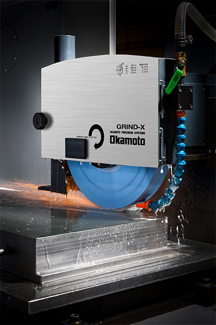 The surface grinding machine that boasts top domestic market share in ultra-precision finishing.