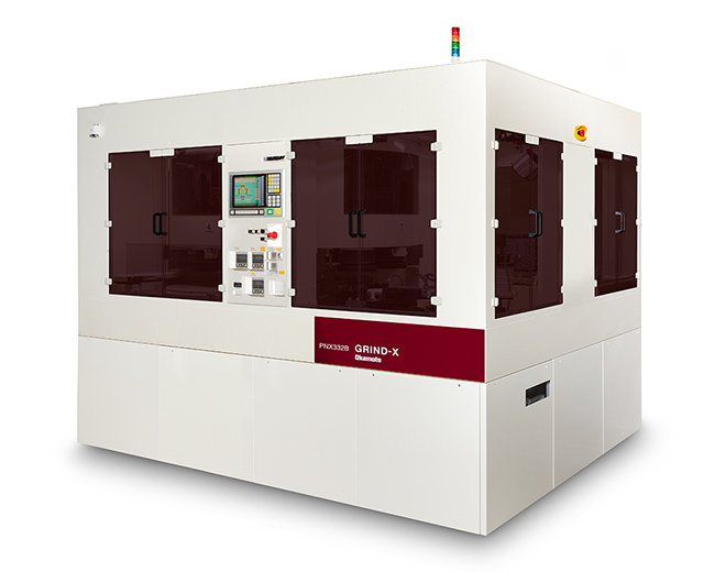 High-precision semiconductor wafer polishing equipment with a well-proven track record of global delivery.