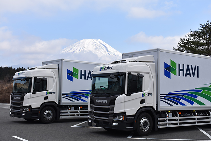 HAVI's truck