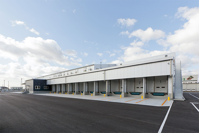 Warehouse operated by HAVI