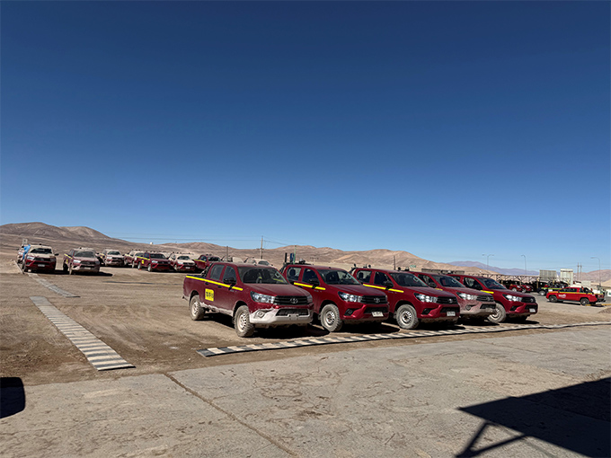 Vehicle Leasing at a Mining Site in Northern Chile