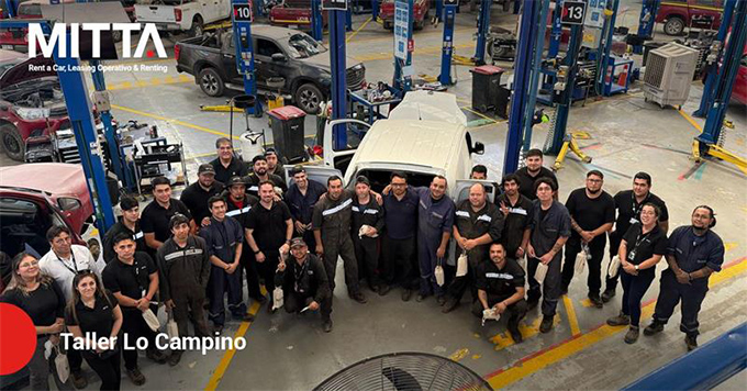 Maintenance workshop at Santiago Headquarters