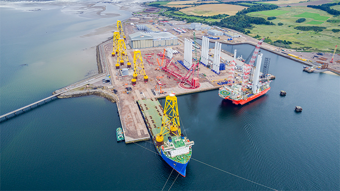 The Port of Nigg