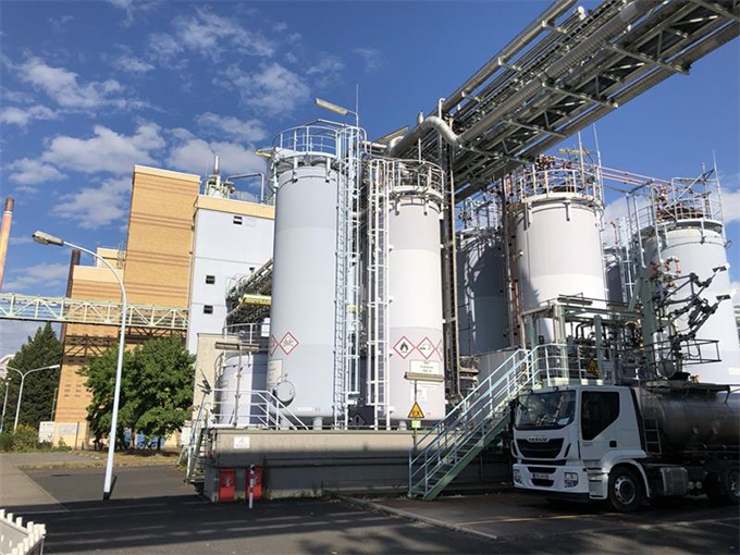 Nutrinova's high-intensity sweetener plant