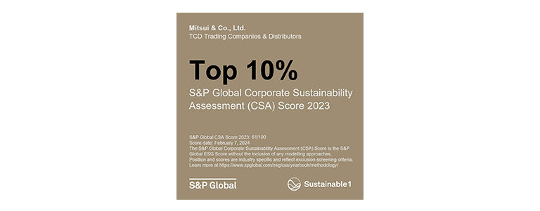 S&P Global ESG Score