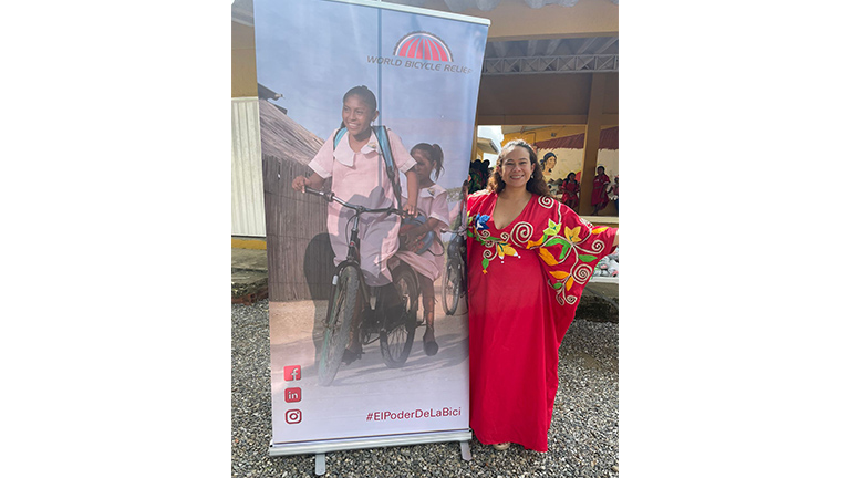 Colombia: Donation of tractors and other equipment for transporting landmine demining equipment; donation of bicycles