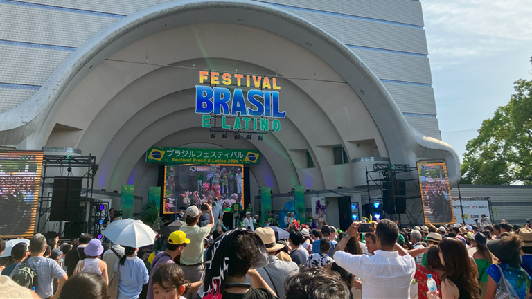 Sponsorship of the Brazil Festival