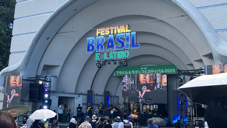 Sponsorship of the Brazil Festival