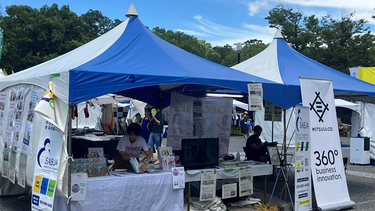 Sponsorship of the Brazil Festival