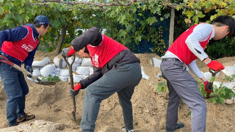 Initiatives Launched since the Kumamoto Earthquake to Support Local Communities