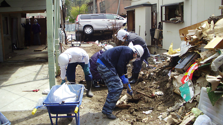 Responses implemented during the year after the disaster Responses implemented during the year after the disaster