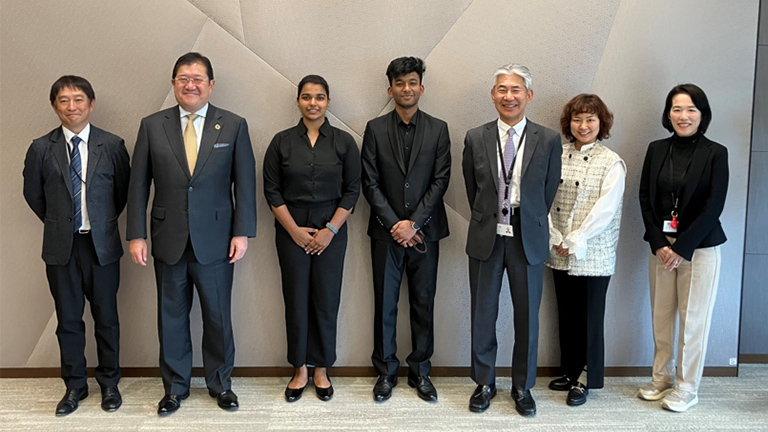 Mitsui & Co. Scholarship Program for India