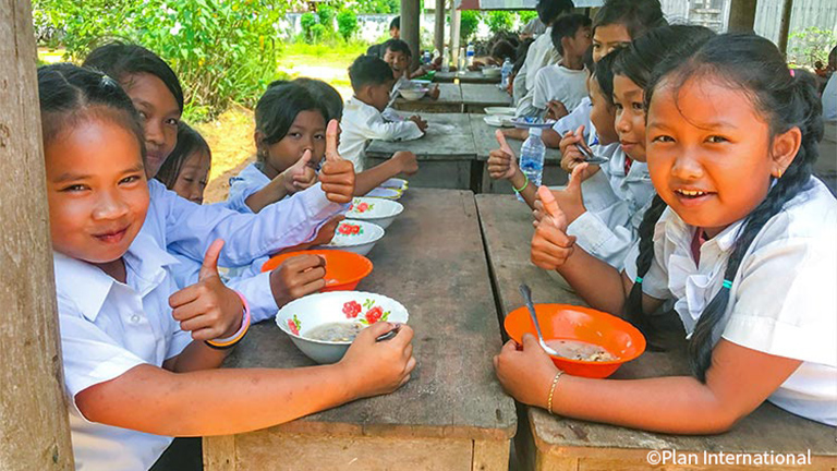 MGVP 2023 Matching Gift: Community-Led School Meal Project in Cambodia