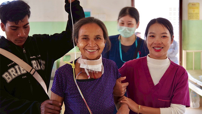 MGVP 2024 Matching Gift: Thyroid Disease Treatment and Technical Transfer Project in Laos