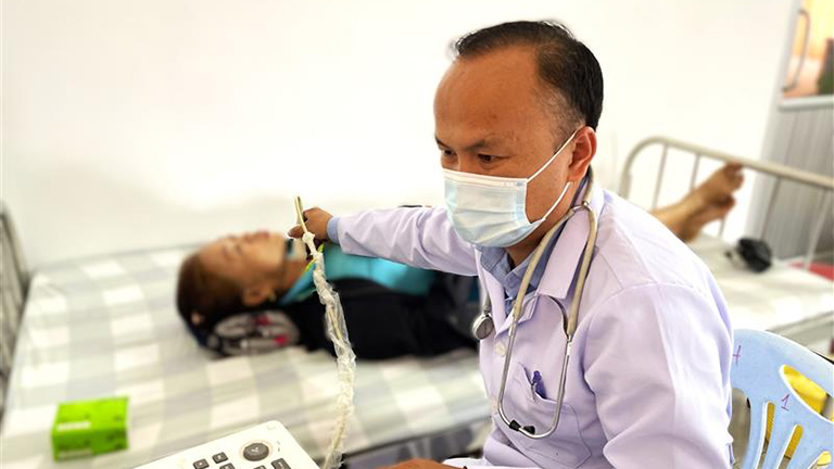 Internal medicine consultation