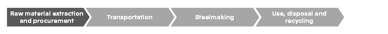 Iron & Steel VC: Metallurgical coal business, Iron ore business and Ferrous raw materials business