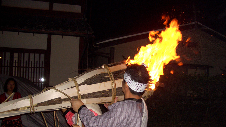 Kurama no Hi-Matsuri(Kurama Fire Festival)