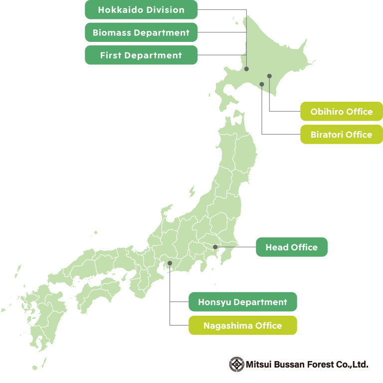 Forestry Professionals: Mitsui Bussan Forest