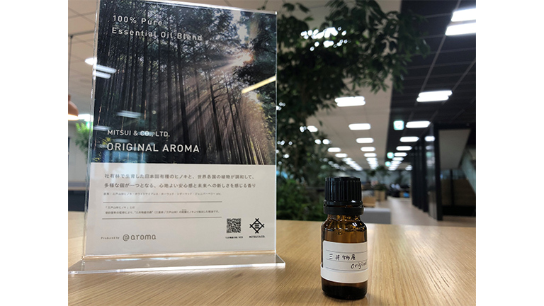 Aroma oils and furniture