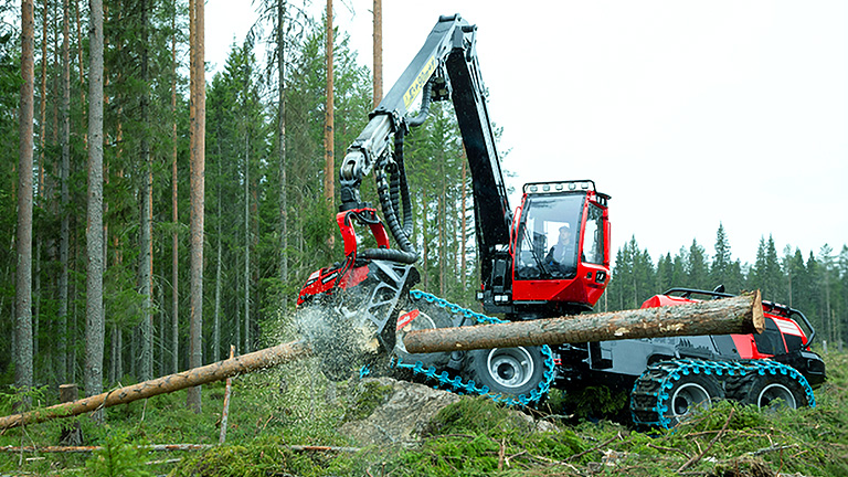 Komatsu Forest｜931XC Harvester