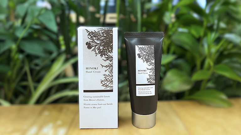 Hinoki Hand Cream