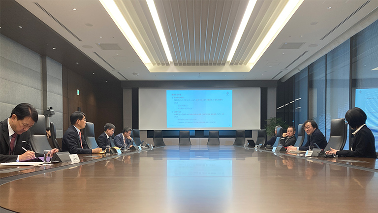 Stakeholder Dialogue for the Fiscal Year Ending March 2026: "Integrated Business Strategy for Building a Sustainable Future"