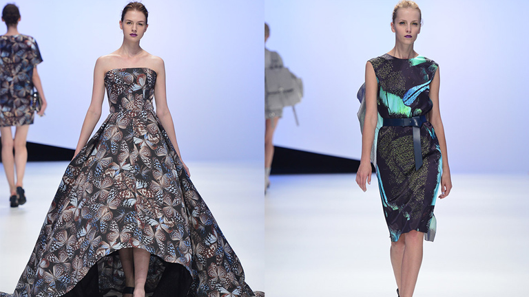 The fashion show on October 13, 2014
