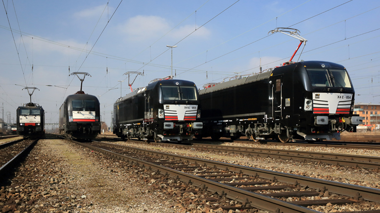MRCE locomotives manufactured by Siemens
