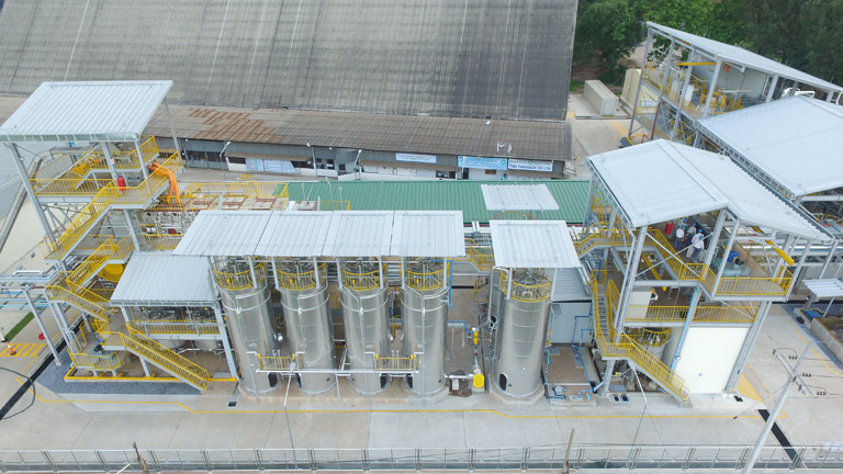 Demonstration plant