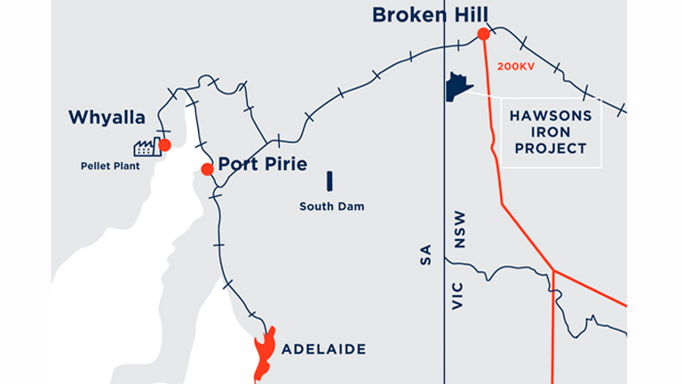 The Hawsons Iron Project