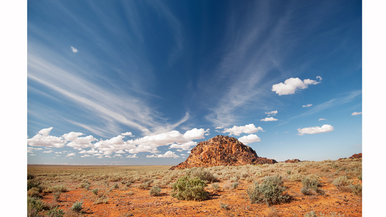 Around the mining area planned for development