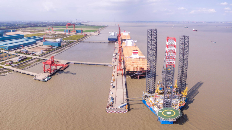 A Yangzijiang Shipyard