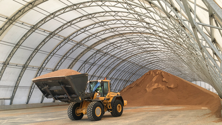 Altus' storage facility (photo provided by Altus)