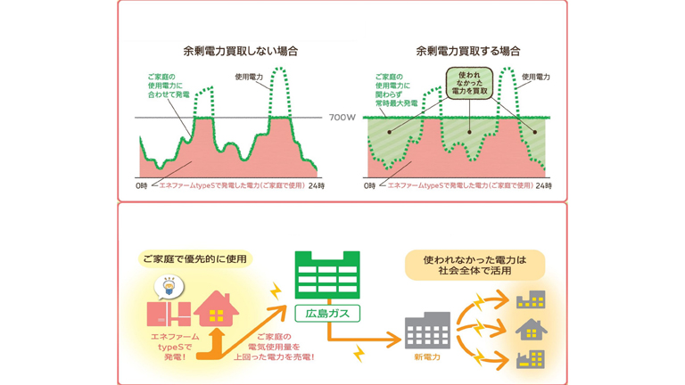 Outline of the surplus electricity purchasing service