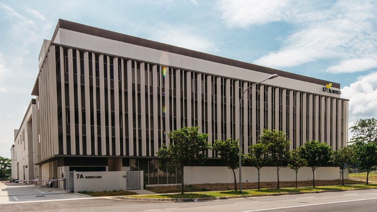 The KHR office and plant