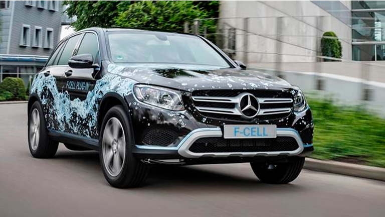 A fuel Cell Electric vehicle which runs on hydrogen gas