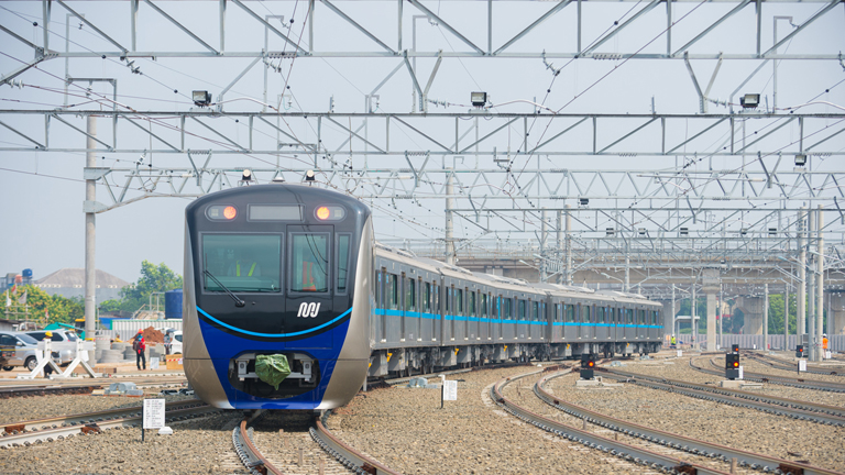 The North-South Line of the Jakarta Mass Rapid Transit system