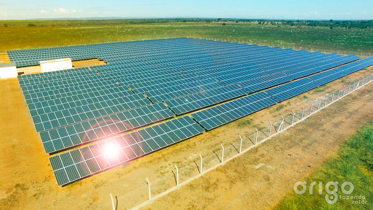 Distributed Solar Power Plant of Origo Energia