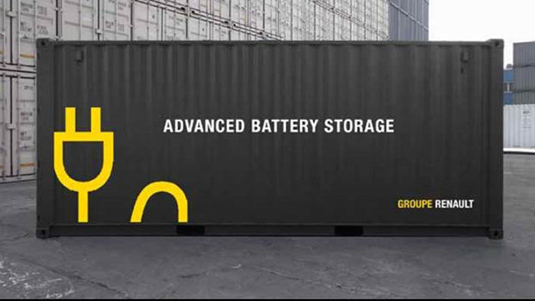Image of Containerized Battery Storage