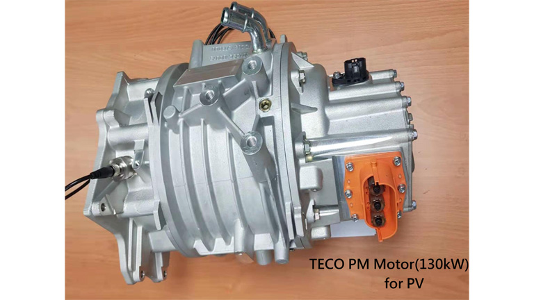 EV Permanent Magnet Motor by TECO