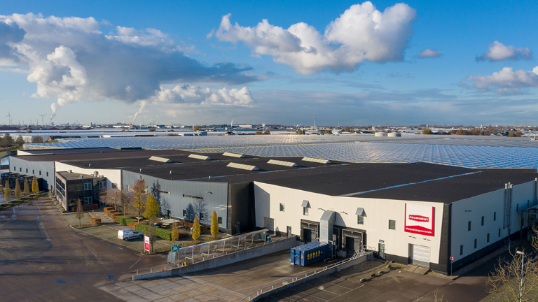Prominent’s active greenhouse tomato facility