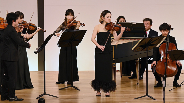 Mayuko Kamio's Vivaldi "Four Seasons" captivates listeners
