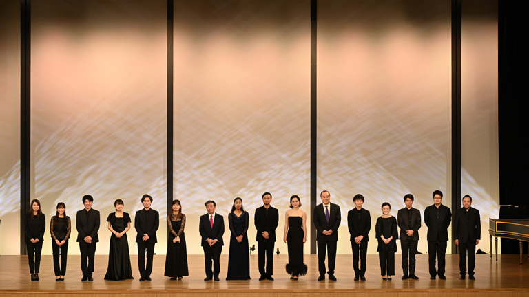 Japan's leading artists and the Otemachi One Special Ensemble
