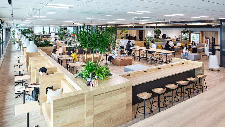 CAMP SOCIAL—a space for building empathy and sharing tacit knowledge with colleagues