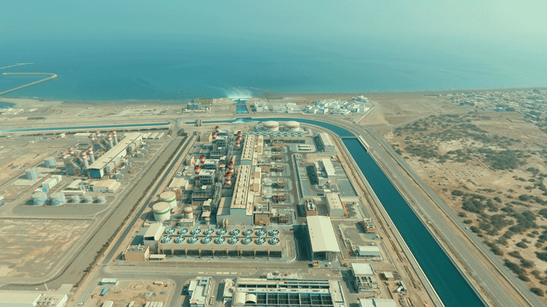 Sohar-3 gas-fired power plant