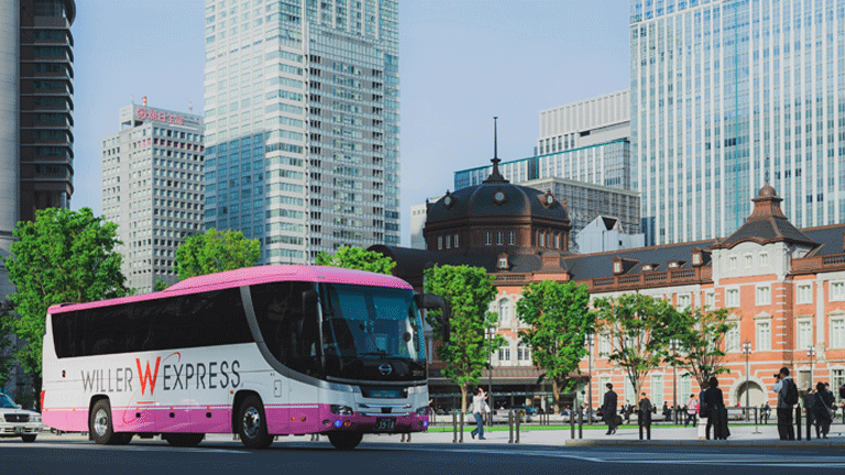 Inter-city highway bus "WILLER EXPRESS"