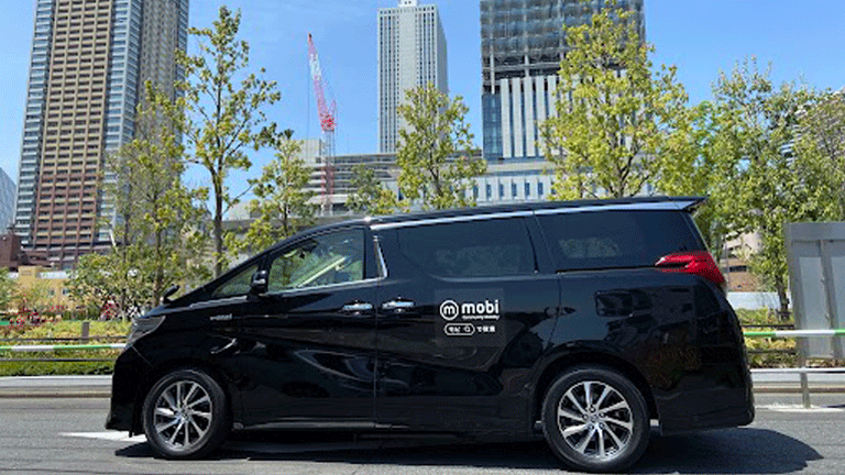 Flat-rate Unlimited Rides On-Demand Mobility Service, "mobi"